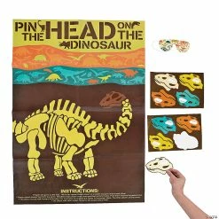 Brand new 🛒 Dino Dig Party Game 😀