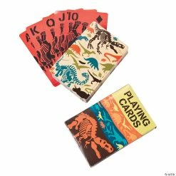 Best Pirce 🤩 Dino Dig Playing Cards - 12 Pc. 👍