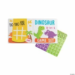 Deals 💯 Dinosaur 3-in-1 Game Sets - 12 Pc. ✔️