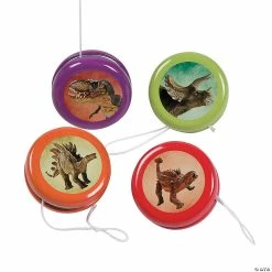 Cheapest ⭐ Dinosaur YoYos - 12 Pc. 👍