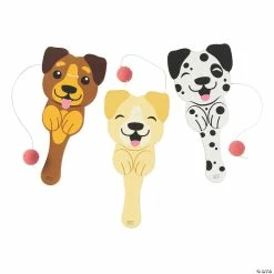 Flash Sale ❤️ Dog Paddleball Games - 12 Pc. 🎁