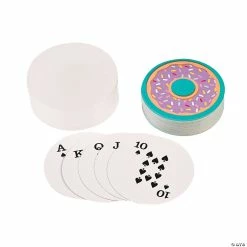 Deals 💯 Donut Playing Cards - 12 Pc. 🔔