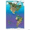 Flash Sale 🌟 Dowling Magnets Wildlife Puzzle North, South America 👏 -Throwing Toys Shop dowling magnets wildlife puzzle north south america13872124