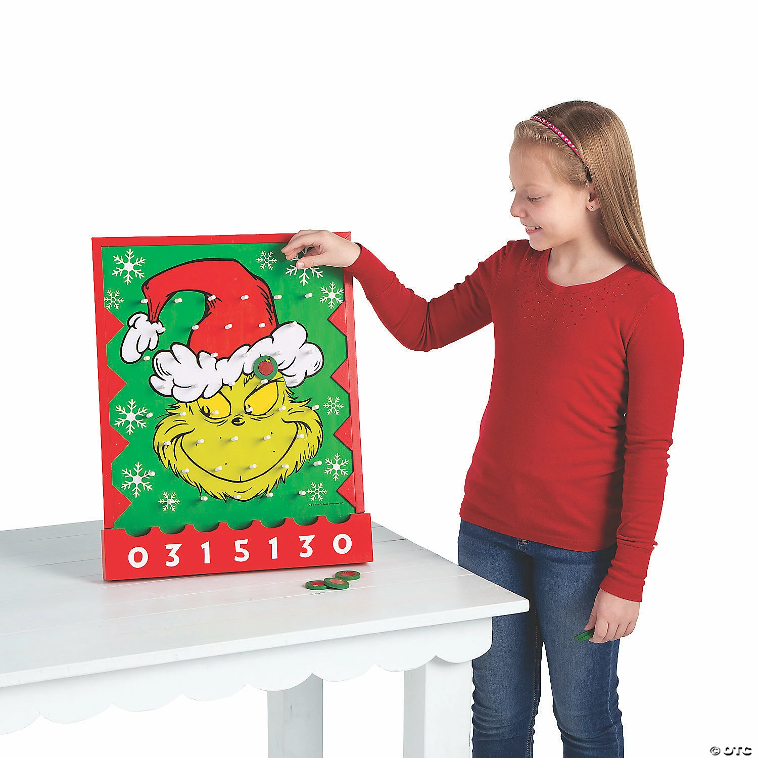 Coupon π Dr. Seussβ’ The Grinch Disc Drop Game π€© 4 Coupon π Dr. Seussβ’ The Grinch Disc Drop Game π€© - Image 2
