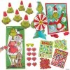 Brand new 💯 Dr. Seuss™ The Grinch Game Kit - 5 Pc. ❤️ -Throwing Toys Shop dr seuss the grinch game kit 5 pc 13990485