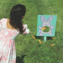 Cheap 🤩 Easter Bunny Carrot Toss Game 🤩