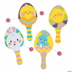 Best reviews of 💯 Easter Paddleball Games - 12 Pc. 🔥