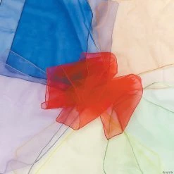 Cheap ⌛ Easy-To-Use Juggling Scarves - 12 Pc. 😉