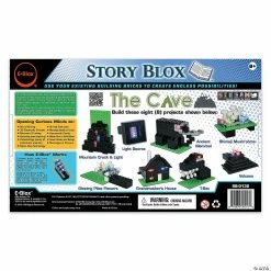 Budget ⌛ Eblox Stories: The Cave 🥰 -Throwing Toys Shop eblox stories the cave13826651 a04