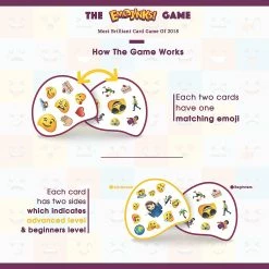 Cheapest 🌟 Emojinks Emoji Card Games For Families - Fun Card Game For kids Emoji Party Toys Gifts For Boys and 👧 Girls 🎉 -Throwing Toys Shop emojinks emoji card games for families fun card game for kids emoji party toys gifts for boys and girls14124282 a02NOWA