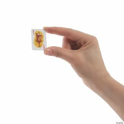 New 🤩 Farm Animals Mini Playing Cards - 24 Pc. 🛒 -Throwing Toys Shop farm animals mini playing cards 24 pc 13948861 a01