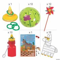 Flash Sale 🥰 Fiesta Fun Boredom Buster Kit - 70 Pc. 🔥 -Throwing Toys Shop fiesta fun boredom buster kit 70 pc 13965231 a01