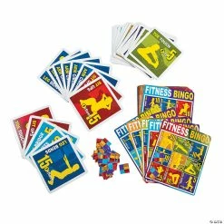 Outlet ❤️ Fitness Bingo Game 🧨