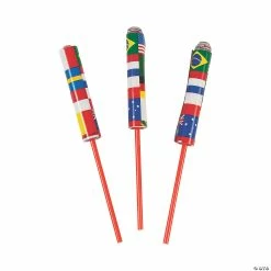 Coupon โค๏ธ Flags of All Nations Chinese YoYos - 12 Pc. ๐ฅ