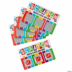 Outlet 🧨 Game Night Scratch-Off Tickets - 24 Pc. ⌛