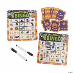 Best reviews of 💯 Ghoul Gang Dry Erase 🦇 Halloween Bingo Game ✨