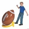 Deals ❤️ Giant Inflatable Football & Tee 🧨 -Throwing Toys Shop giant inflatable football and tee49 488