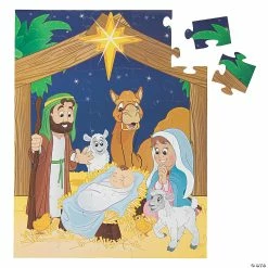 Best Pirce ๐ฅฐ Giant Nativity Floor Puzzle ๐