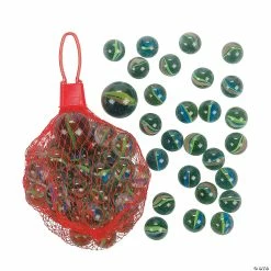 Coupon 🌟 Glass Marbles - 12 Sets 😍