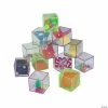 Discount 😀 Glitter Cube Brain Teasers - 24 Pc. ✔️ -Throwing Toys Shop glitter cube brain teasers 24 pc 25 1640a
