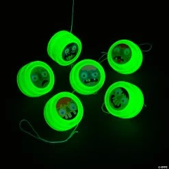 Best deal ⌛ Glow-in-the-Dark Mini Zombie YoYos - 48 Pc. 😀