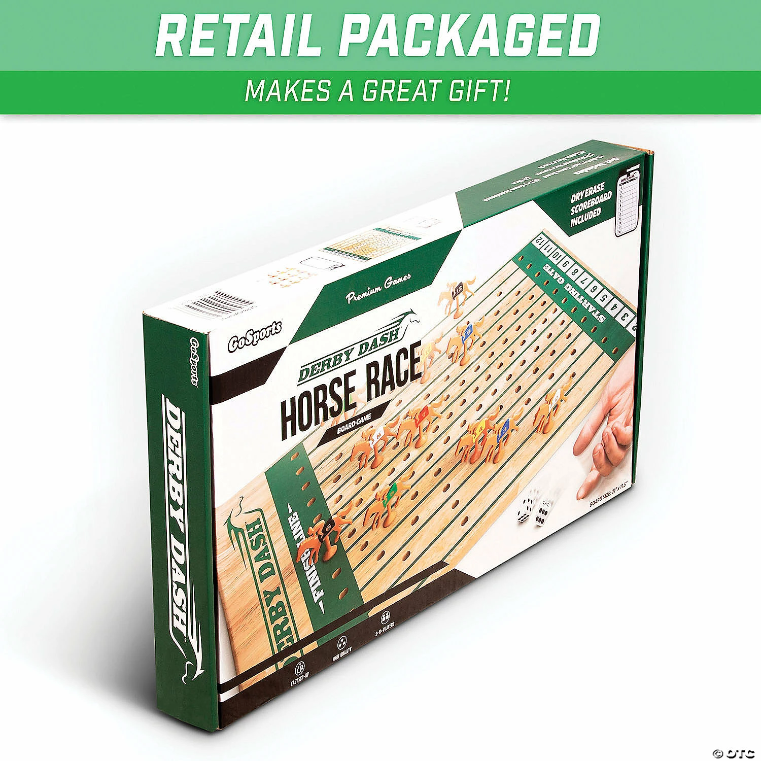 Deals โ๏ธ GoSports Derby Dash Horse Race Game Set ๐ฏ 5 Deals โ๏ธ GoSports Derby Dash Horse Race Game Set ๐ฏ - Image 3