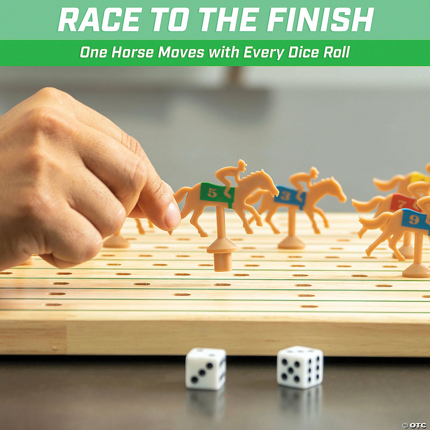 Deals โ๏ธ GoSports Derby Dash Horse Race Game Set ๐ฏ 6 Deals โ๏ธ GoSports Derby Dash Horse Race Game Set ๐ฏ - Image 4