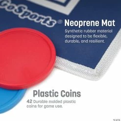 Budget ⌛ GoSports Double Sided Giant Checkers & 4 Connect Board Game ❤️ -Throwing Toys Shop gosports double sided giant checkers and 4 connect board game14097715 a03