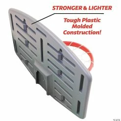 Promo 🌟 GoSports Wall Mounted 🏀 Basketball Hoop – Indoor & Outdoor Hoop with Mounting Hardware, Includes 2 🏀 Basketballs and Ball Pump 💯 -Throwing Toys Shop gosports wall mounted basketball hoop indoor and outdoor hoop with mounting hardware includes 2 basketballs and ball pump14111115 a02