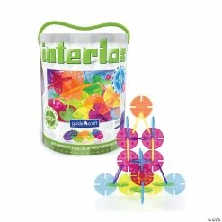 Deals 👏 Guidecraft Interlox™ Discs - 96 Pieces 😀