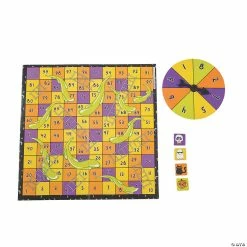 Budget 💯 Halloween Slime & Ladders Games - 12 Pc. 😍