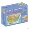 Budget 🧨 Hemispheres USA Jigsaw Puzzle, 24" x 36" 🛒 -Throwing Toys Shop hemispheres usa jigsaw puzzle 24 x 3613965391