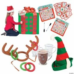 New ๐ Holiday Family Game Night Kit - 19 Pc. ๐งจ