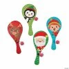 Cheapest ⌛ Holiday Paddleball Games - 12 Pc. 🎁 -Throwing Toys Shop holiday paddleball games 12 pc 13748926
