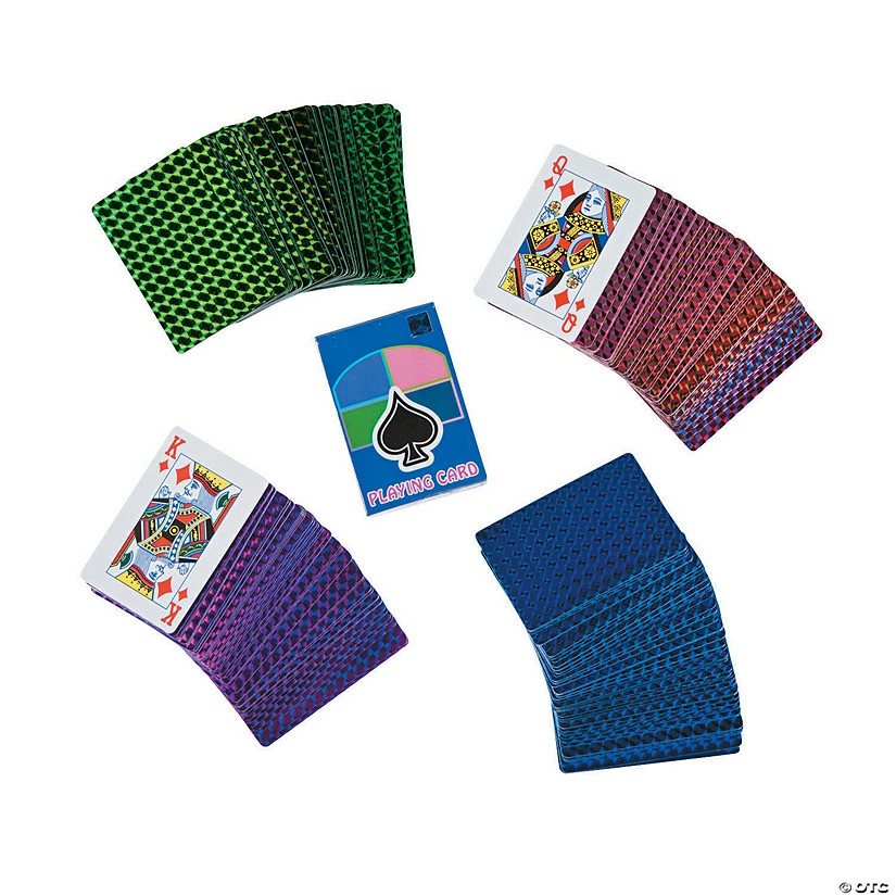 Coupon ๐ฅ Holographic Playing Cards - 12 Pc. ๐ฏ 3 Coupon ๐ฅ Holographic Playing Cards - 12 Pc. ๐ฏ