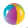 Brand new 🌟 Inflatable 15" Bright Extra Large Beach Balls - 6 Pc. 🥰 -Throwing Toys Shop inflatable 15 bright extra large beach balls 6 pc 13639855