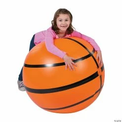 Wholesale ⌛ Inflatable 30" Sports Extra Large 🏀 Basketball 💯