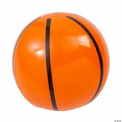 Discount 🛒 Inflatable 9" 🏀 Basketballs - 12 Pc. 😍