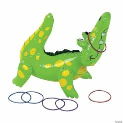 Best reviews of ❤️ Inflatable Alligator Ring Toss Game 😉