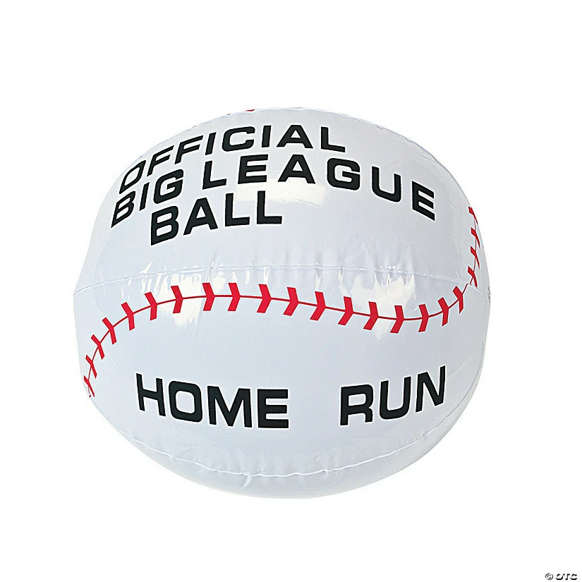 Outlet ๐ Inflatable โพ Baseballs - 12 Pc. ๐ฏ 3 Outlet ๐ Inflatable โพ Baseballs - 12 Pc. ๐ฏ
