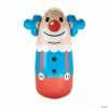Budget 🛒 Inflatable Clown Punching Bag 😉 -Throwing Toys Shop inflatable clown punching bag13948878