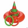 Buy 👏 Inflatable Elf Hat Ring Toss ✔️ -Throwing Toys Shop inflatable elf hat ring toss13613093