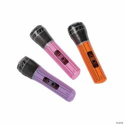 Outlet โ๏ธ Inflatable Microphones - 12 Pc. โ๏ธ