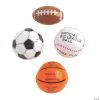 Discount ❤️ Inflatable Mini Sport Ball Assortment - 12 Pc. 🔔 -Throwing Toys Shop inflatable mini sport ball assortment 12 pc 49 186c