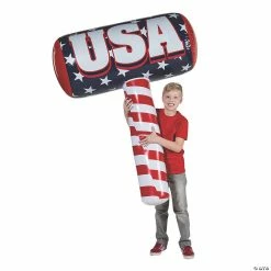 Flash Sale ⭐ Inflatable Patriotic 🔨 Hammer 🛒