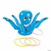 Cheap ❤️ Inflatable Smiling Octopus Ring Toss Game 🧨 -Throwing Toys Shop inflatable smiling octopus ring toss game49 219a