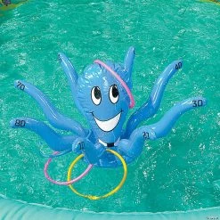 Cheap ❤️ Inflatable Smiling Octopus Ring Toss Game 🧨 -Throwing Toys Shop inflatable smiling octopus ring toss game49 219a a02