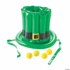 Cheapest ✨ Inflatable St. Patrick’s Day Hat Toss Game 🌟