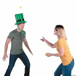 Cheapest ✨ Inflatable St. Patrick’s Day Hat Toss Game 🌟 7 Cheapest ✨ Inflatable St. Patrick’s Day Hat Toss Game 🌟 -Throwing Toys Shop inflatable st patrick s day hat toss game13787130 a02
