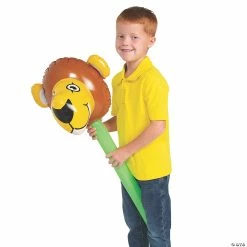 Deals 🛒 Inflatable Stick Lion ⭐ -Throwing Toys Shop inflatable stick lion13824503 a01